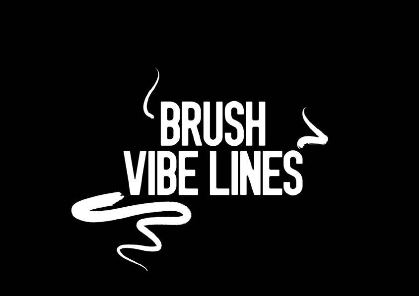 ILLUSTRATING VIBE LINES Vibe lines can be used in any of the 5