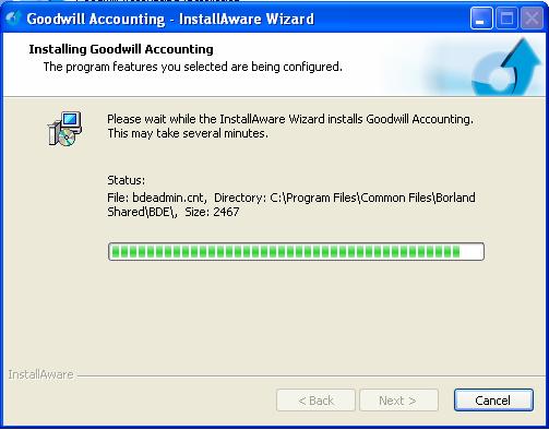 STEP 6: Wait for a while to complete the installation process and to add the
