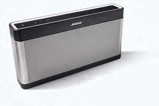 BLUETOOTH SPEAKERS SoundLink Mini BLUETOOTH SPEAKER Full, natural sound from an