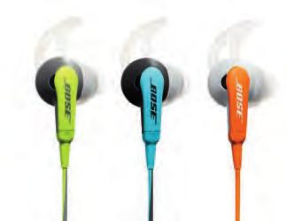 IN-EAR HEADPHONES Bose SoundSport IN-EAR HEADPHONES Get the most out of your workout