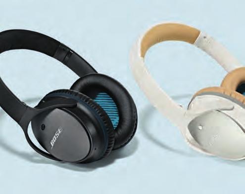 Bose offer significant noise reduction, crisp, powerful sound and