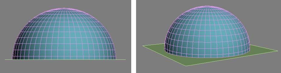 normals have been inverted so that the object is visible from the inside.