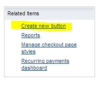 2) On this next page choose to Create new button.