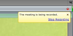 They can also send you a message from their Breakout room. Recording a Meeting You can record, edit, then distribute meeting proceedings.