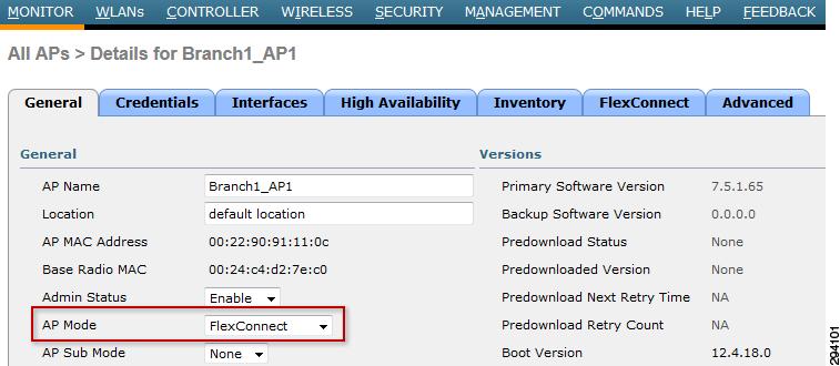 Chapter 9 BYOD Wireless Infrastructure Design Branch Unified Wireless LAN Design Figure 9-26 Policies for FlexConnect Group The ACL_Provisioning_Redirect ACL is shown in Figure 9-23 above.