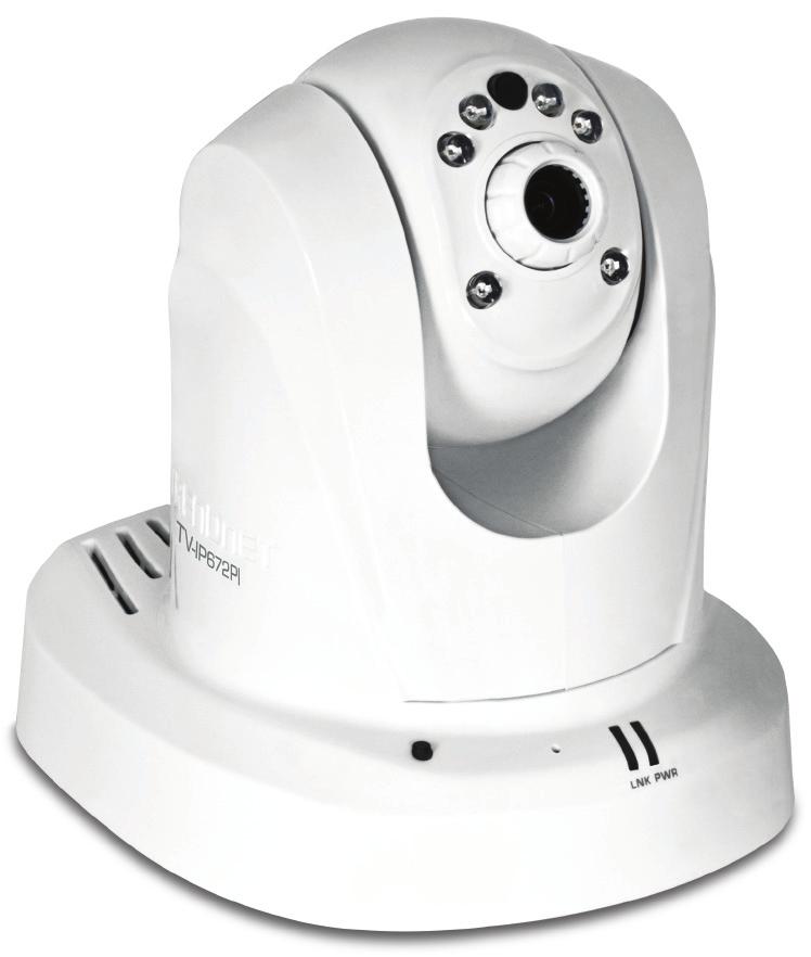No need to install this camera near a power source, power and data are received through a single Ethernet cable using Power over Ethernet (PoE) technology (See TRENDnet PoE Switches and Injectors).