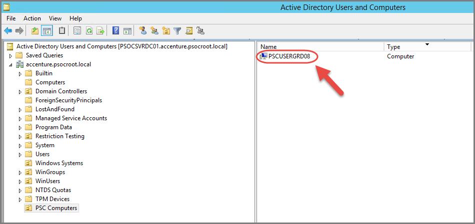 Figure 4 b) App Package Deployment The following section lists the steps required to complete the PSC prerequisites within Group Policy. 1.