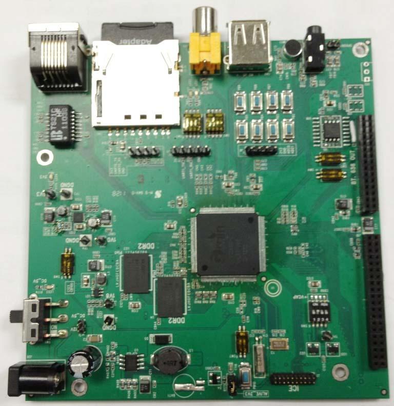 IP Camera Solution Developing Kit Basic Parts GM812x main board for video
