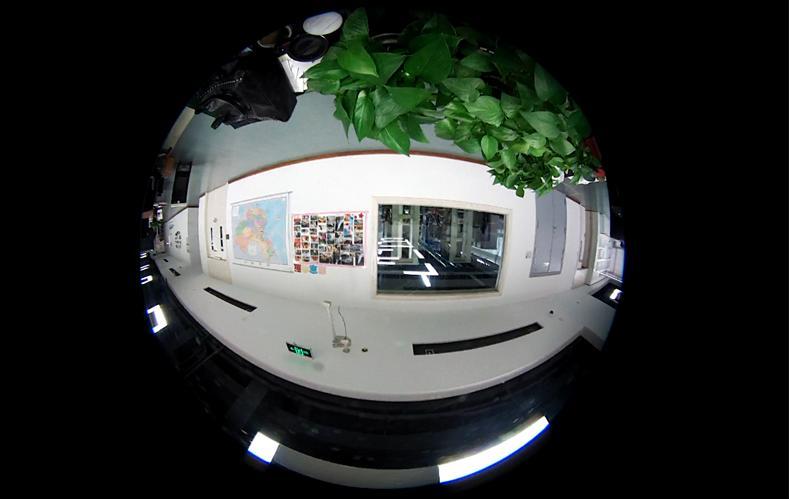 camera before you start live view. You can select the fisheye, panorama and 4PTZ as the fisheye mode.