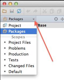 project, including IntelliJ configuration files, which aren't usually of interest.