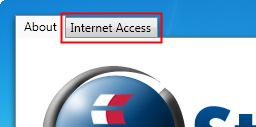 2.2 Internet Access Tab Streamline3 has varying levels of Internet Protection.
