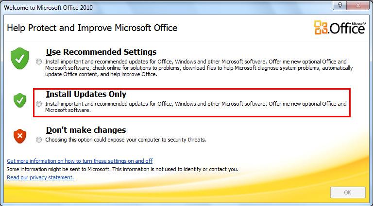 Microsoft Office will now be installed on your machine. When it has finished, launch Microsoft Word.