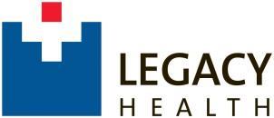 Legacy Health Supplier Portal Registration instructions Legacy Health is pleased to provide an online Supplier Portal to streamline and simplify doing business with us.