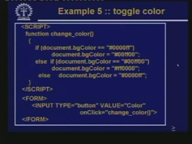 (Refer Slide Time: 50:09) The code snippet is like this the form portion. Let us see this is again same.