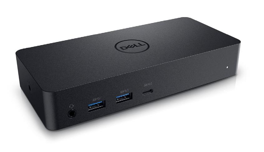 to three Full HD displays or two 4K displays or one 5K display Dell Universal Dock - D6000 A universal dock that works with any laptop* Equipped with both USB-C and USB3.