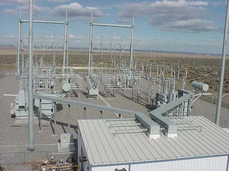 Transmission Substation RTU Circuit Breakers Line