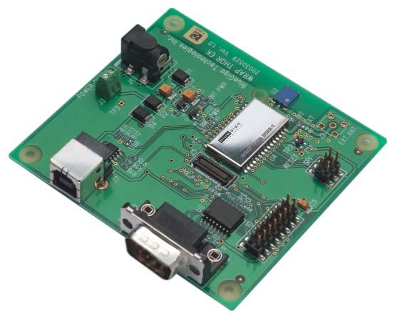 WRAP THOR EVALUATION KIT DESCRIPTION WRAP THOR Evaluation Kit provides the interface board for evaluating your WRAP THOR based Bluetooth applications quickly and easily.