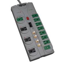 Eco-Surge 12-Outlet Home/Business Theater Surge Protector, 10-ft.