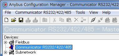 7 Click Communicator RS232/422/485 in Devices: that is