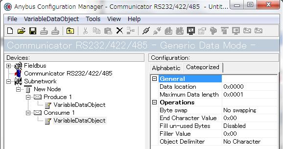 Confirm VariableDataObject is added to