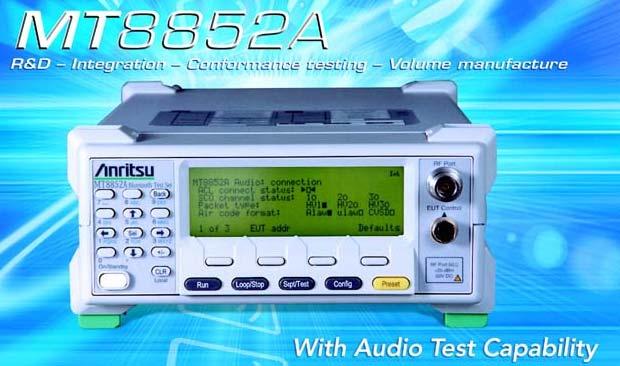 Radio Bluetooth - Audio Specification 25 Applications-1