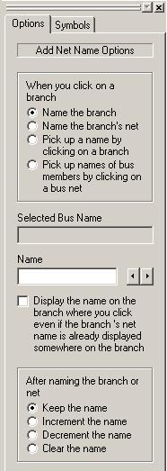 Type the net name in the middle text box: Finally you should see the net name at the end of your cursor when you place the cursor over the schematic window.