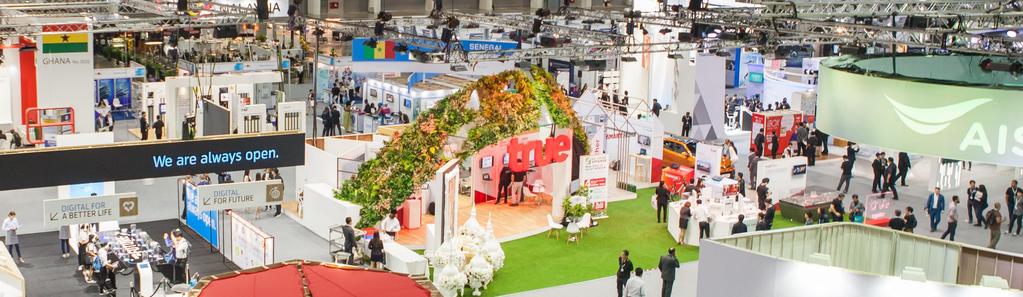 Exhibition Exhibiting at World 2017 offers international visibility and networking opportunities before our influential global