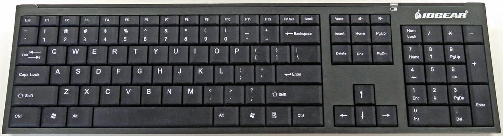 2. Press the keyboard Ctrl, Alt, and Delete keys (circled in red on the keyboard below) at the same time to display the login screen. Caps Lock 3.
