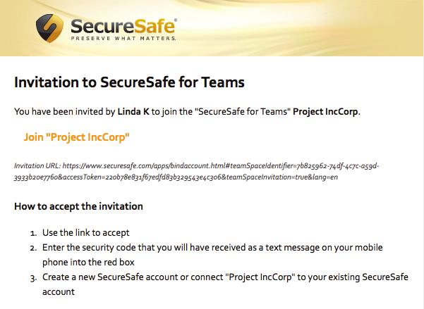 ACCEPT A TEAM SPACE INVITATION This tutorial will guide you through how to accept an invitation