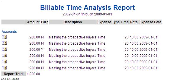 For more information about customizing your reports see section Customizing Analysis Reports. Note: Click on the View Expense Item Detail icon expense item within the expense report envelope.