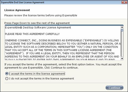 Accepting the License Agreement Configuring Guided Setup To configure