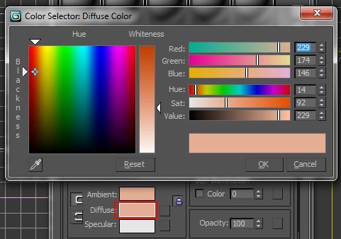 Select another empty texture slot in your material editor. Click on the Diffuse: color swatch and give your texture any color you like.
