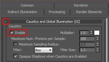 Go to your render setup (F10) and click on the Tab at the top of the dialogue box that says Indirect Illumination.