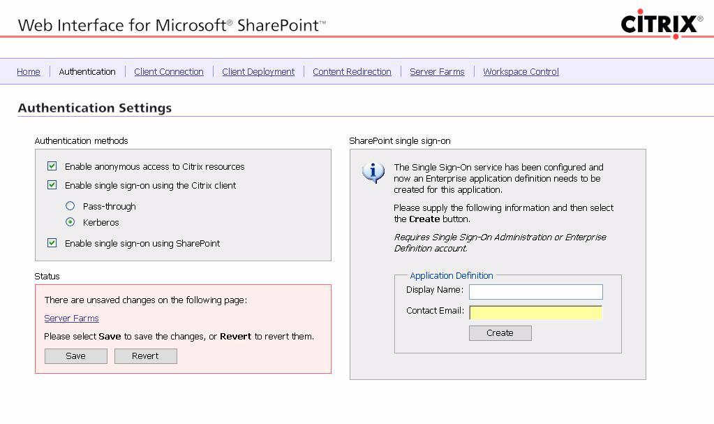 Chapter 4 Configuring the Web Interface for Microsoft SharePoint 45 Managing Web Interface for Microsoft SharePoint Using the Administration Tool This section describes the task-oriented procedures