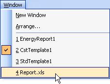 Reporting 6.3 Starting and terminating 6.3 Starting and terminating Opening the report window Proceed as follows to open the start window of the SPM report generator: 1. Open the SPM base panel. 2.