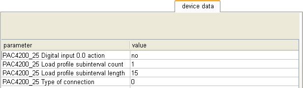 Configuration 5.7 Devices Runtime display, "device data" tab The "device data" tab shows Device-specific data, e.g. the firmware version Parameterization data, e.g. Type of use of digital input DI 0.