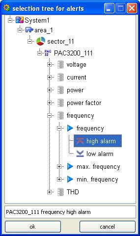 Configuration 5.9 Reaction plans "Alert" function The "Alert" function switches the digital output depending on the alert, which is triggered by a specific event.