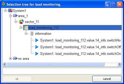 Configuration 5.9 Reaction plans "Load monitoring" function The "Load monitoring" function switches the digital output depending on the switching recommendation of the assigned load monitor.