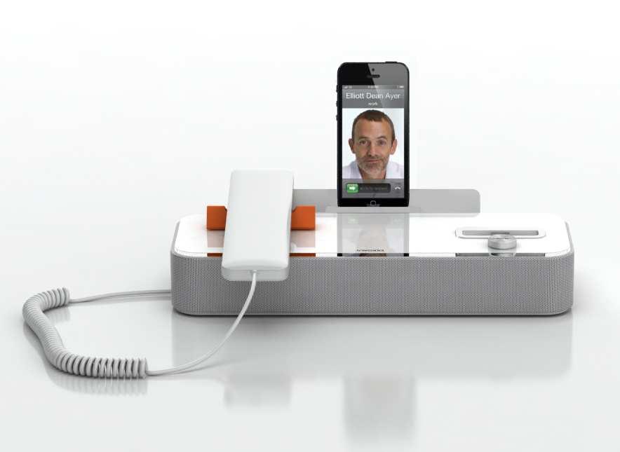 including iphone5: Smart Office Phone by invoxia: