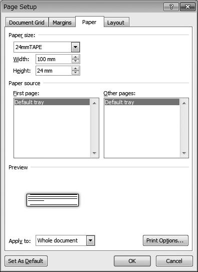 What you can do with this printer driver This printer driver makes it possible for you to print data created with the applications you normally use on you computer on your CASIO printer.