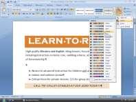 Microsoft Office 2007: Introductory Concepts and Techniques - Windows Vista Edition 50 Changing the Style Set Changing the Style Set Click the Change Styles button on the Home tab to display the