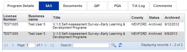 Figure 4. Program Managers (PMs) and Quality Improvement Consultants (QICs) are able to assign a QIC to a program by clicking the Edit button available under Additional Program Information. Figure 5.
