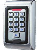 Metal Standalone Keypad Access Control K8 Waterproof IP68, Can connect external reader 2000 uses, supports Card, PIN, Card + PIN Can be used as a standalone keypad, Backlight keys WG26 output for