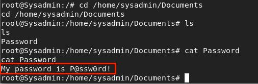i. Next we want to probe for active IP addresses on the LAN network. In this case, we know that there is only going to be one so enter the following replacing the x with the IP for your sysadmin VM:?