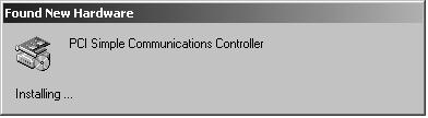 10 SoftLogix5800 Controller Installation Instructions Installing the Windows 2000 Driver for the 1784-PM02AE Card If you are using the 1784-PM02AE