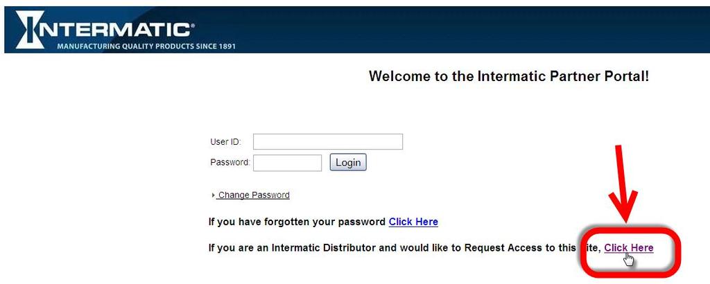Requesting Access If you do not have a userid and password for this portal, you can request a password by completing a