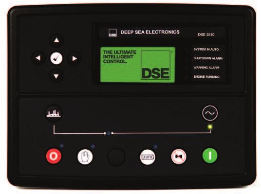 DSEGenset DSE2510/20 REMOTE DISPLAY MODULES FEATURES SPECIFICATION DC SUPPLY CONTINUOUS VOLTAGE RATING 8 V to 35 V Continuous CRANKING DROPOUTS Able to survive 0 V for 50 ms, providing supply was at