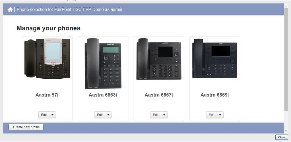 Phone profiles define how the programmable keys or soft keys on each phone set type within your business will be used.
