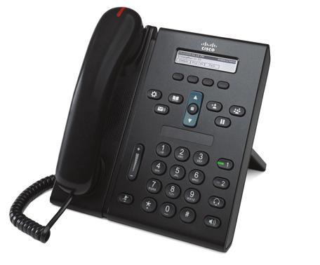 Serving a Wide Range of Business Needs For Lighter-Activity Users Cisco Unified IP Phone 6921 < 9 > Figure 3.