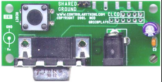 National Control Devices DO NOT EXCEED +5 VOLTS DC USE REGULATED SUPPLY ONLY 2.
